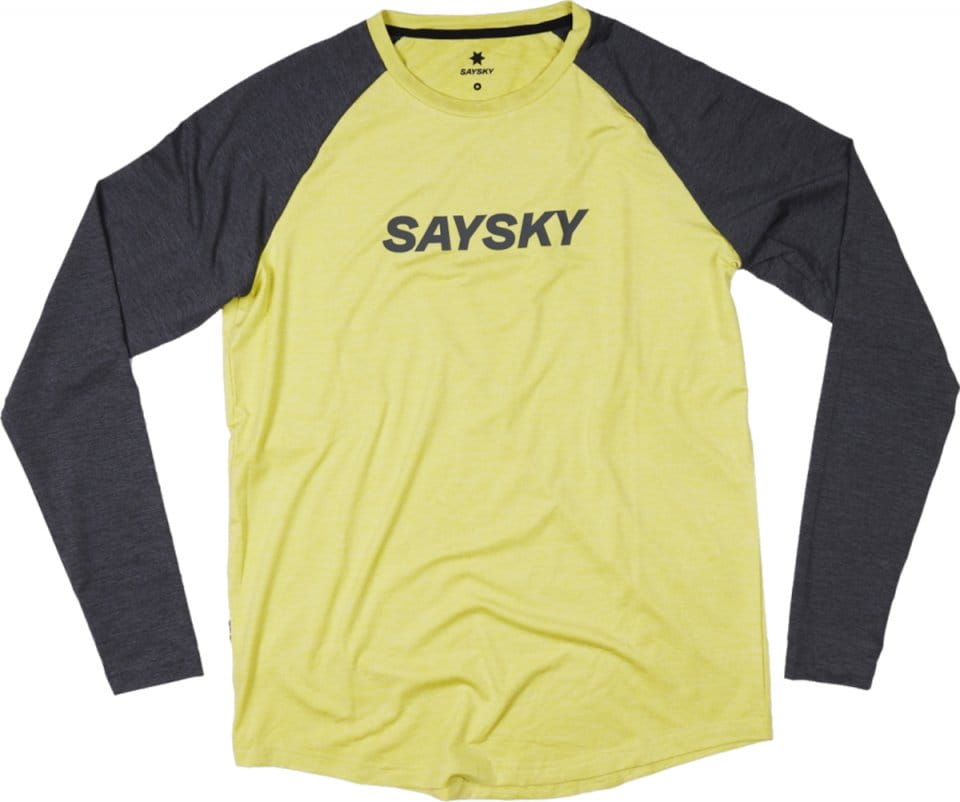 T-shirt met lange mouwen Saysky Logo Pace Longsleeve