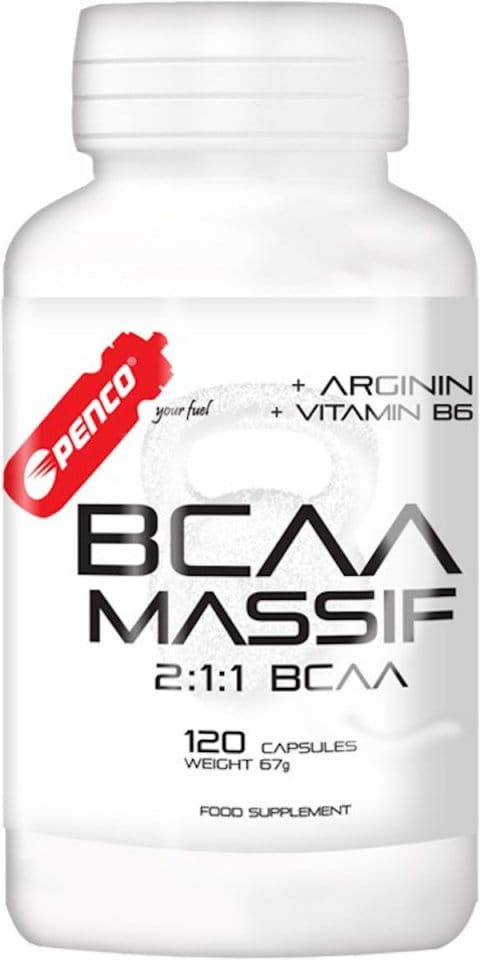 Aminozuren PENCO BCAA MASSIF 120 capsules