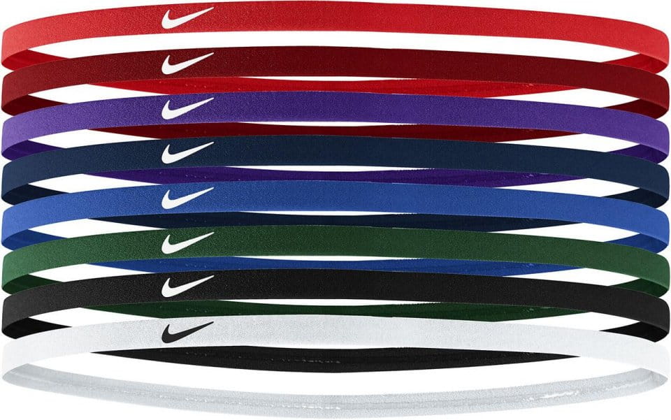 Hoofdband Nike SKINNY HAIRBANDS 8 PACK
