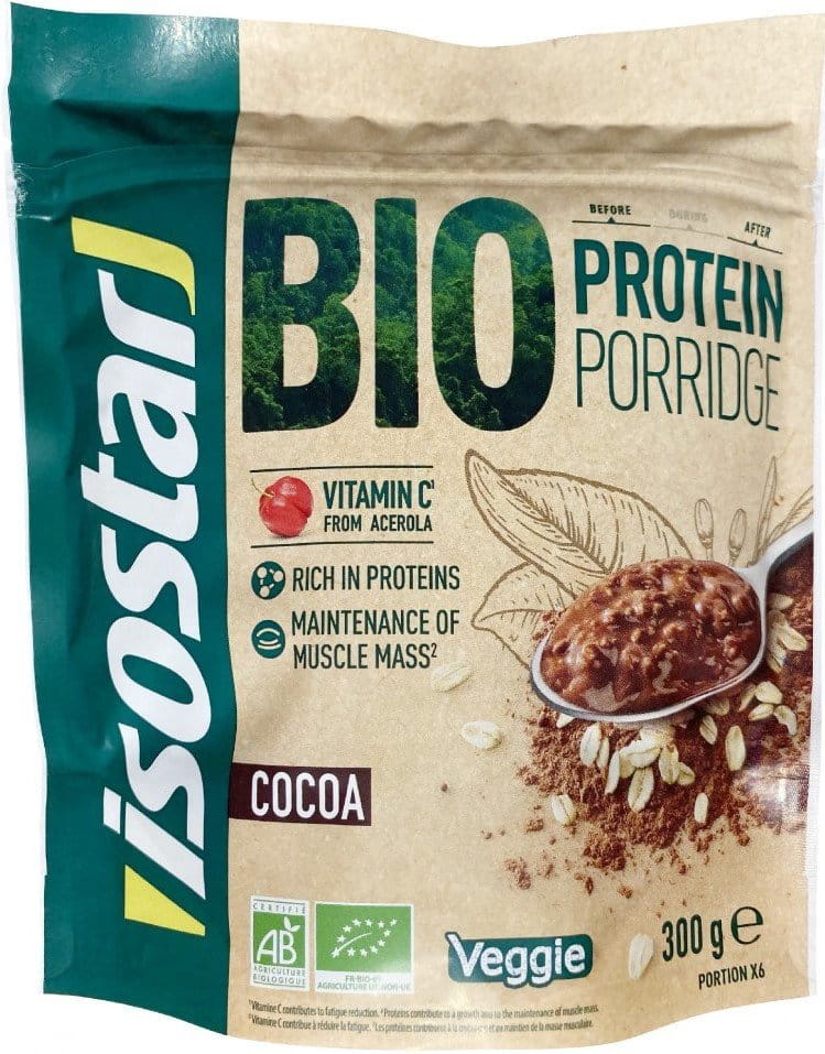 Bio proteïne pap Isostar 300g cacao