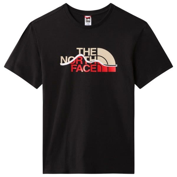 T-shirt The North Face M S/S MOUNTAIN LINE TEE