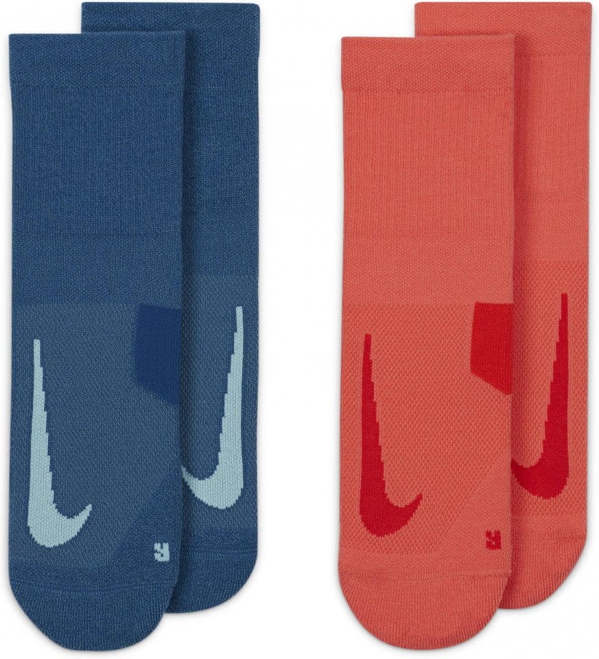 Sokken Nike Multiplier Running Ankle Socks (2 Pair)