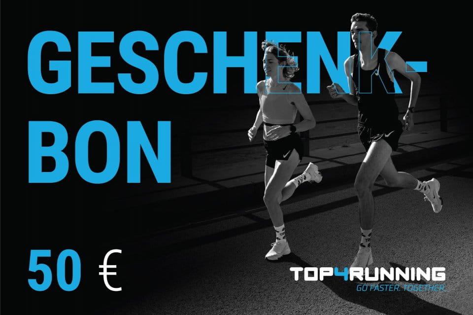 Top4running cadeaubon t.w.v 50€