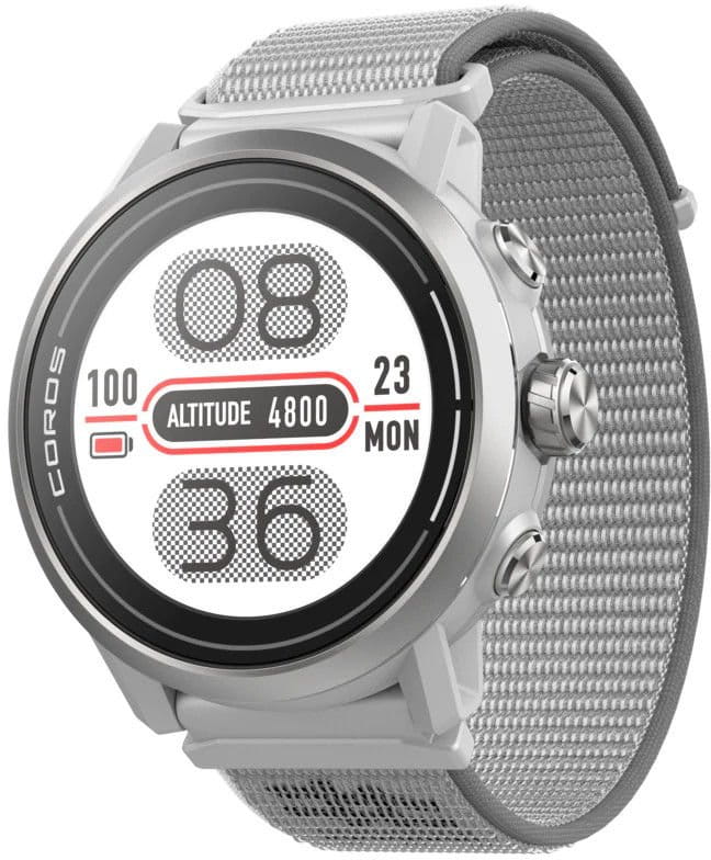 Horloge Coros APEX 2 GPS Outdoor Watch Grey