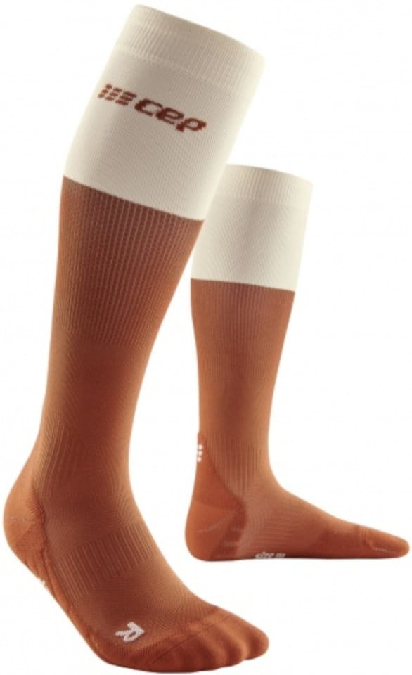 Kniekousen CEP knee socks BLOOM