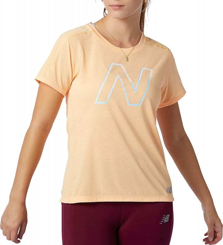 T-shirt New Balance P IMPACT RUN SS