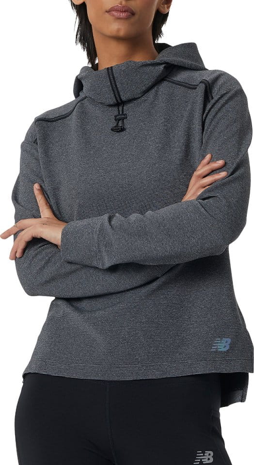 Sweatshirt met capuchon New Balance Q Speed Shift Hoodie