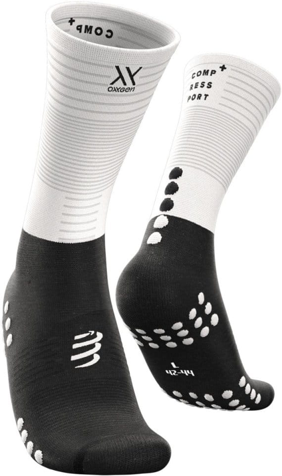 Sokken Compressport Mid Compression Socks