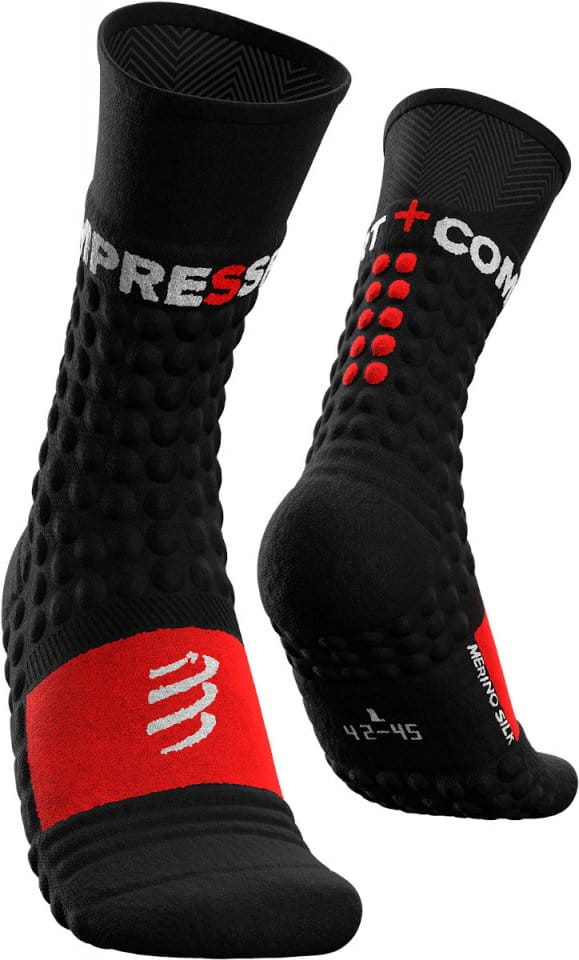 Sokken Compressport Pro Racing Socks Winter Run