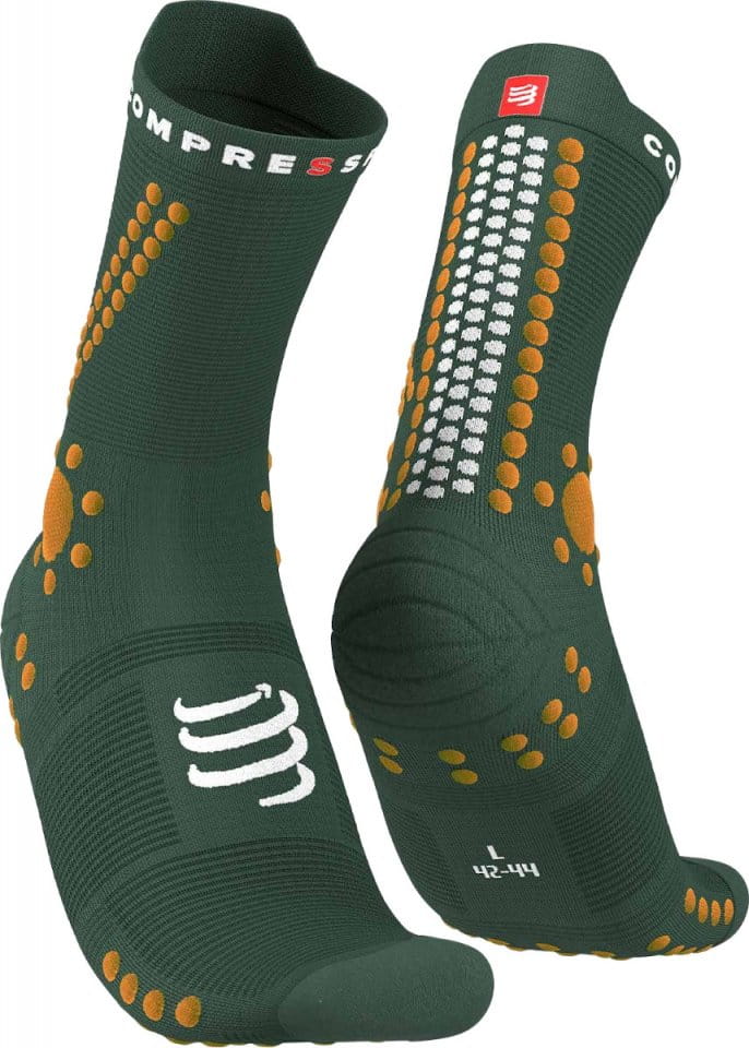 Sokken Compressport Pro Racing Socks v4.0 Trail