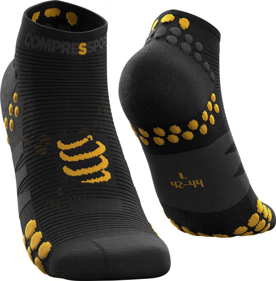 Sokken Compressport Pro Racing Socks v3.0 Run Low - Black Edition 2022